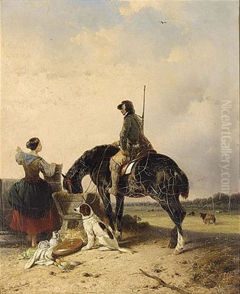A Hunter At Rest - view 1