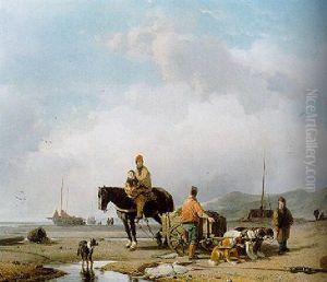 Unloading The Catch, Low Tide