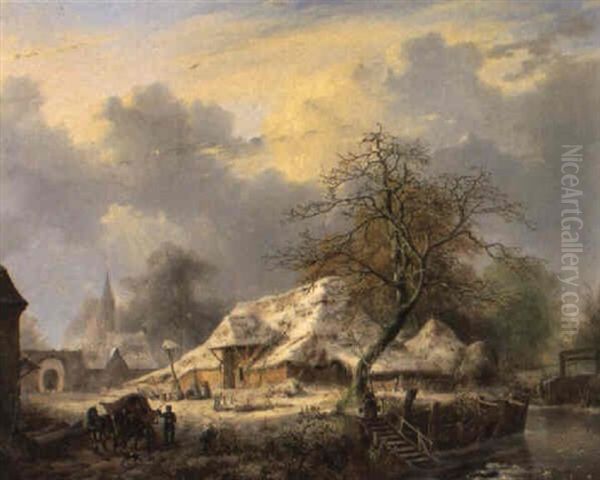 De Schuur Met Het Rieten Dak - view 1