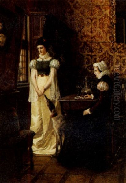 The Reprimand - view 1