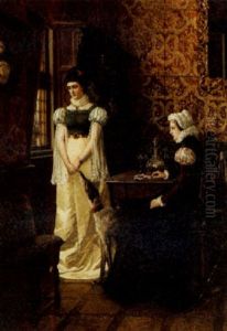 The Reprimand by Jan Moerman