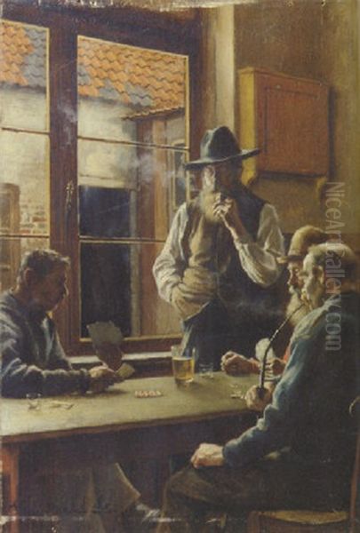 Cardplayers - view 1