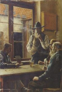 Cardplayers by Jan Moerman