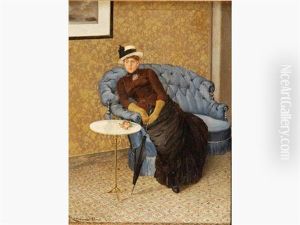 Femme A L'ombrelle