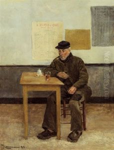 Im Gasthaus by Johannes Lodewijk Moerman