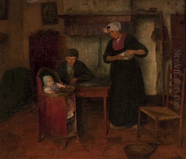 Interior With Family, Laren - view 1