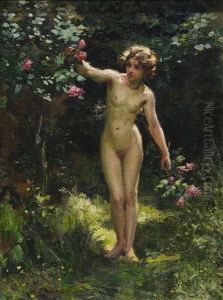 Akt by Hermann Moest