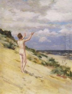 Nackter Jungling Am Strand Von Usedom Nackter Jungling Am Strand Von Usedom