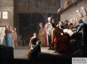 Die Berufung Des Heiligen Matthaus Die Berufung Des Heiligen Matthaus