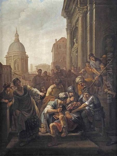 The Blinding Of Samson - view 1