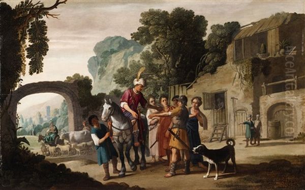 Cincinnatus Appointed Dictator - view 1