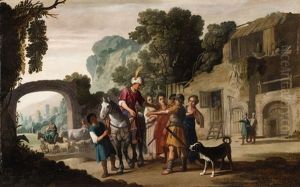 Cincinnatus Appointed Dictator by Claes Cornelisz Moeyaert