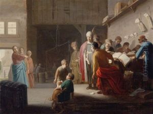 Die Berufung Des Heiligen Matthaus