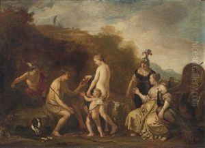 The Judgement Of Paris The Judgement Of Paris