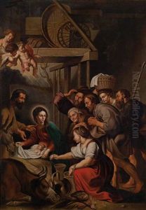 Die Anbetung Der Hirten Die Anbetung Der Hirten