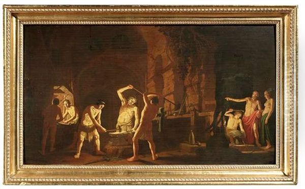 Venus In Der Schmiede Des Vulkans - view 1