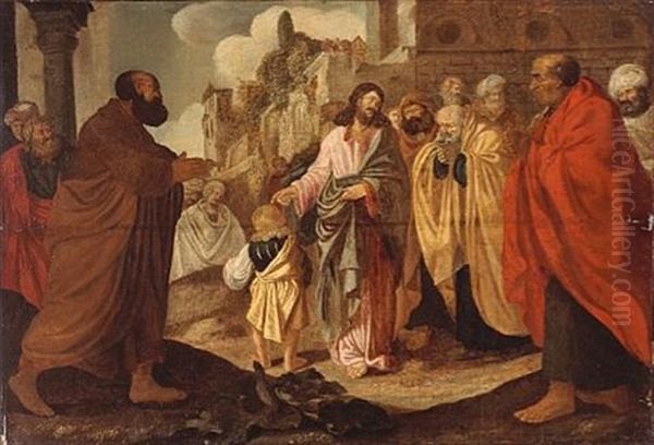 Jesus Outside The Walls Of Jerusalem - view 1