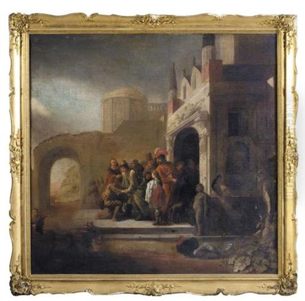 The Return Of The Prodigal Son by Claes Cornelisz Moeyaert