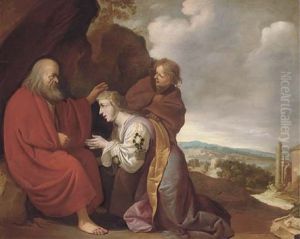 Abraham Blessing Rebecca Abraham Blessing Rebecca