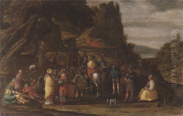 The Sermon On The Mount - view 1