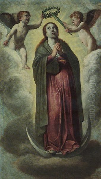 The Immaculate Conception - view 1