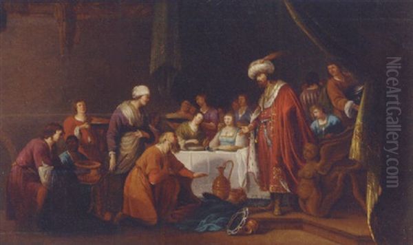 Joseph And Benjamin - view 1