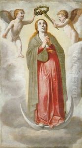 La Inmaculada Concepcion by Claes Cornelisz Moeyaert