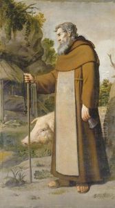 San Antonio Abad by Claes Cornelisz Moeyaert