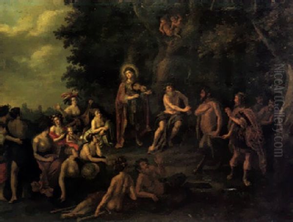 The Judgement Of Midas - view 1