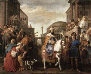 Mordecai Triumphantly Entering The City