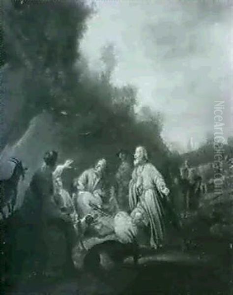 Gott Erscheint Abraham Auf Dem Weg Nach Sichem - view 1