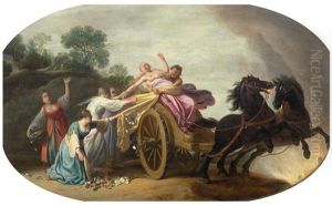 The Rape Of Persephone by Claes Cornelisz. Moeyaert
