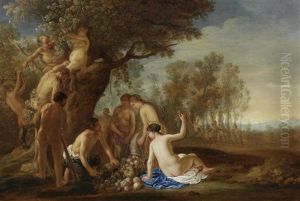 Hercules After His Victory Over Achelous