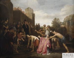 Die Steinigung Des Heiligen Stephanus