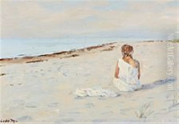 From The Sand Dunes Of Tisvilde, Denmark - view 1