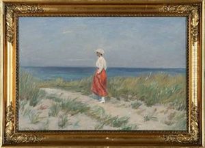 Tisvilde Strand by Ludvig Mogelgaard