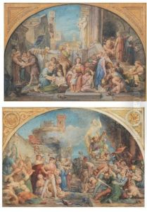 Les Sept Oeuvres De La Misericorde by Jean-Louis Bezard