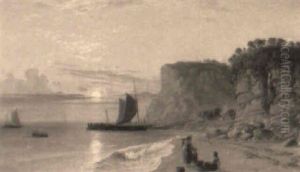 Ventnor, The Isle Of Wight by John Mogford