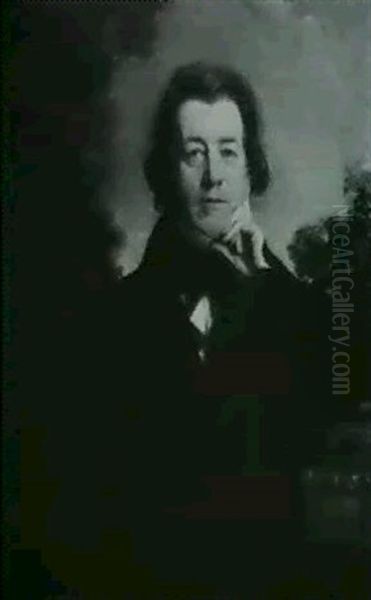 Portrait Of Malcolm Lewin Esq. - view 1