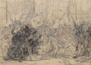 La Prise Decisive Du Louvre Le 29 Juillet 1830