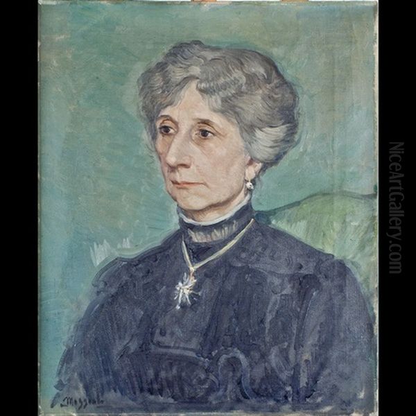 Ritratto Di Adele Salvadori Crivelli - view 1