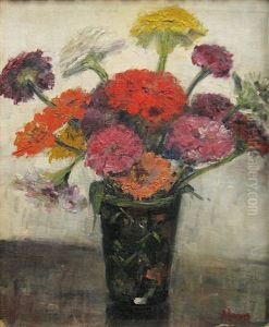 Zinnias Zinnias