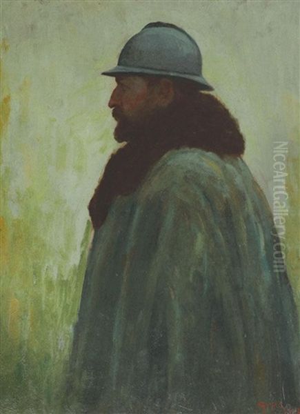 King Ferdinand In Front (study) - view 1