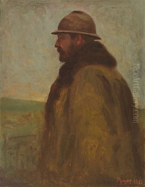 King Ferdinand In Front In 1917 (study) - view 1