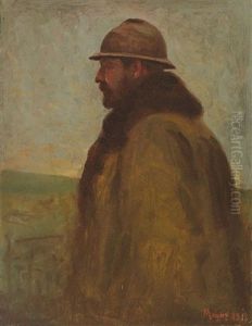 King Ferdinand In Front In 1917 (study) King Ferdinand In Front In 1917 (study)