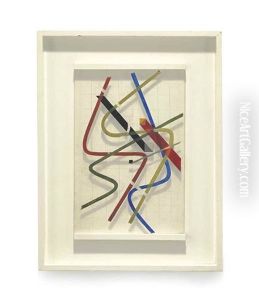 Untitled (space Modulator) by Laszlo Moholy-Nagy