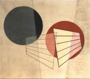 Komposition Lk Iii by Laszlo Moholy-Nagy