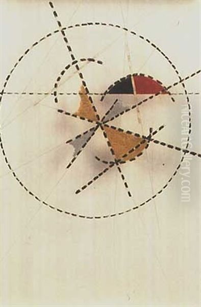 Expressionist Composition - view 1