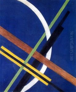 Architektur I by Laszlo Moholy-Nagy
