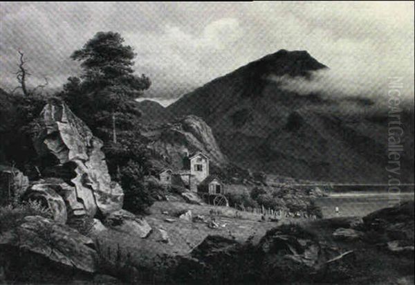 Parti Ved Lyster Fjord I Norge - view 1